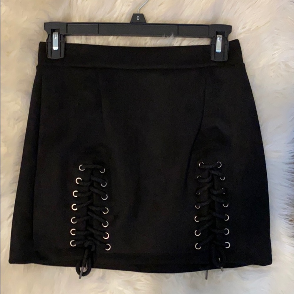 Black Mini Skirt